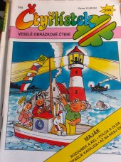 kniha Čtyřlístek č.209 - Maják, Čtyřlístek 1993