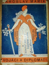 kniha Vojáci a diplomati 1. román, Kvasnička a Hampl 1930