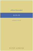 kniha 2x2=13 Sebrané básně, Volvox Globator 2018