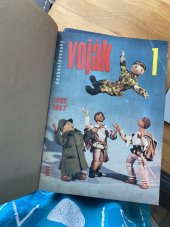 kniha Československý voják 1967 Československý voják, Hlavní politická správa Československé lidové armády 1967