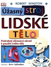 kniha Úžasný stroj Lidské tělo, Omega 2018