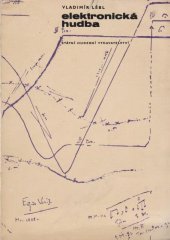 kniha Elektronická hudba, Státní Hudební Vydavatelství 1966