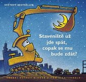 kniha Staveniště už jde spát, copak se mu bude zdát ?, Zelený kocúr  2020