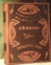 kniha Poslední soud román, Českomoravské podniky tiskařské a vydavatelské 1927