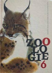 kniha Zoologie pro 6. ročník základních devítiletých škol, SPN 1978