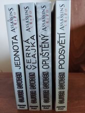 kniha Assassin´s Creed Opuštěný, Černá vlajka, Jednota, Podsvětí, Fantom Print 2016