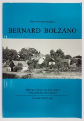 kniha Bernard Bolzano, Městský úřad Mladá Vožice 2001