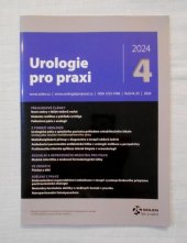 kniha Urologie pro praxi 4 / 2024 odborný časopis pro lékaře, Solen, s.r.o. 2024