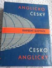 kniha Anglicko-český a česko-anglický kapesní slovník, SPN 1982
