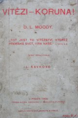 kniha Vítězí - koruna!, Kostnická jednota 1909