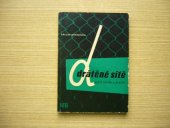 kniha Drátěné sítě, jejich výroba a použití Určeno pracovníkům v síťovnách a spotřebitelům drátěných pletiv a tkanin, SNTL 1959