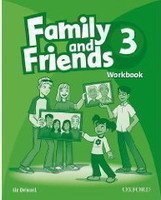 kniha Family and Friends 3 2nd edition Workbook, Oxford University Press 2009