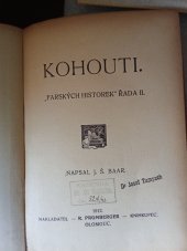 kniha Kohouti , R. Promberger 1912