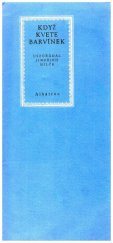 kniha Když kvete barvínek [Sbírka lidových písní], Albatros 1989