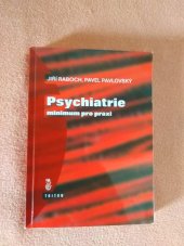 kniha Psychiatrie minimum pro praxi, Triton 1999