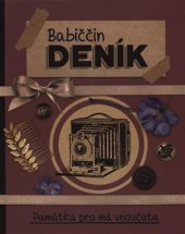 kniha Babiččin deník památka pro má vnoučata, Omega 2018