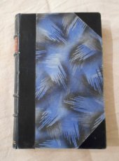 kniha U modrého kohouta román, Fr. Borový 1937