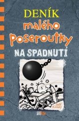 kniha Deník malého poseroutky 14. - Na spadnutí, CooBoo 2019