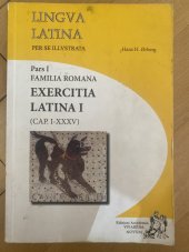 kniha Familia Romana Exercitia Latina 1, Edizioni Accademia 2003