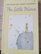 kniha The little prince , Egmont 2016