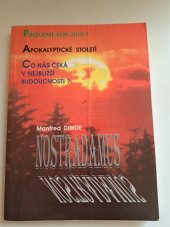 kniha Apokalyptické století Co nás čeká v nejbližší budoucnosti?, Natagoja 1994