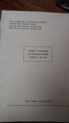 kniha Sborník ze semináře automatizované systémy řízení ve VHJ OKD Sborník příspěvků k semináři pořádaném ve dnech 9. a 10. listopadu 1976 v Horní Lomné, Odbor organizace a racionalizace OKD OŘ 1976