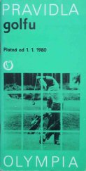 kniha Pravidla golfu Platná od 1. 1. 1980, Olympia 1980