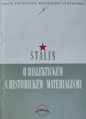 kniha O dialektickém a historickém materialismu, Svoboda 1950