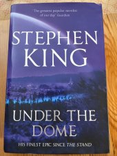 kniha Under the dome, Hodder & Stoughton 2009