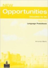 kniha New Opportunities Beginner Language Powerbook, Longman 2006