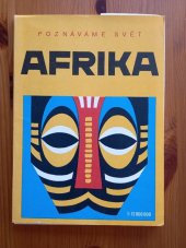 kniha Afrika Měřítko 1:12000000, Kartografie 1977