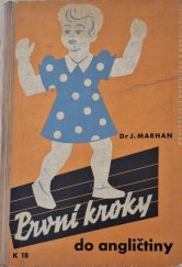 kniha První kroky do angličtiny = First steps in english, Kvasnička a Hampl 1939