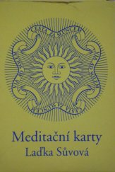 kniha Meditační karty, s.n. 2008