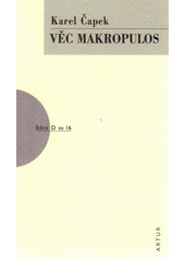 kniha Věc Makropulos, Artur 2021