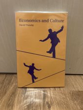 kniha Economics and Culture, Cambridge University Press 2001
