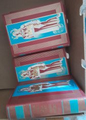 kniha Dějiny národu českého V. - Kn. 16-18 - 1471-1526, Odeon 1968