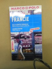 kniha Francie cestovní průvodce, Marco Polo 2008