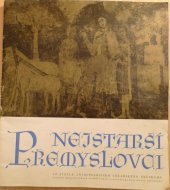 kniha Nejstarší Přemyslovci ve světle antropologicko lékařského výzkumu výstava Ministerstva kultury ČSR a Národního muzea v Praze ve spolupráci s Kanceláří prezidenta republiky, Národní muzeum 1982