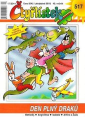 kniha Den plný draků Čtyřlístek 517, Čtyřlístek 2011