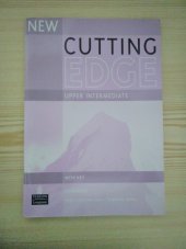 kniha New Cutting Edge upper intermediate - work book, Longman 2007