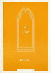 kniha Více světla, Onyx 1993