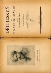 kniha Děti jeskyň. [Sv.] 2, - V nákolní stavbě, F. Topič 1931