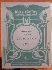 kniha Civilisace Oběť, Alois Srdce 1920