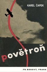 kniha Povětroň, Fr. Borový 1940