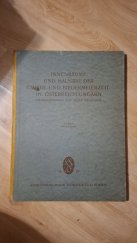 kniha Innenräume und Hausrat der Empire- und Biedermeierzeit v Österreich-Ungarn 68 tafeln vierte auflage, Kunstverlag Anton Schroll & Co. 1920