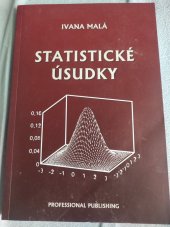 kniha Statistické úsudky, Profesional Publishing 2013