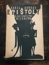 kniha Epištoly k nesmělým milencům, Svoboda 1947