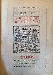 kniha Exegese obecných rčení, J. Florian 1905