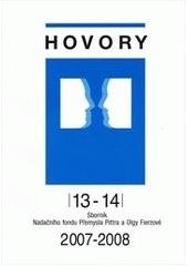 kniha Hovory sborník Nadačního fondu Přemysla Pittra a Olgy Fierzové., Dingir 2011