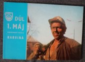 kniha Důl 1. máj, koncernový podnik, Karviná, Důl 1. máj, 1978